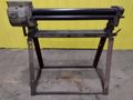 36" X 18 GAUGE PEXTO MODEL #390-F PLATE BENDING ROLL STOCK #18949