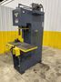 12 TON HANNIFIN MODEL #OFC-12C DYNA-QUIP HYDRAULIC C FRAME PRESS: STOCK #22192
