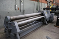 Bertsch #8 Hydraulic 4-Roll Plate Roll (#5716)