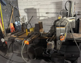 2001 HEM Twister Auto Horizontal Bandsaw (#5555)