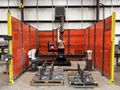 LINCOLN ELECTRIC ROBOT WELDING SYSTEM WITH ABB 6 AXIS ROBOT, 300 KG HEAD AND TAILSTOCK, LINCOLN