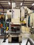 130 ton Pressix Adjustable Stroke Metal Stamping Gap Frame Back Geared Press, Year 2006