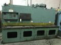 USED ALLSTEEL HYDRAULIC SHEAR Model 1/4”x10’, Stock No. 9559