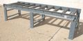 NEW WESTBROOK 120" HEAVY DUTY GRAVITY ROLLER CONVEYOR Stock# 11023