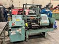 USED W.F. WELLS 10" X 17" HORIZONTAL DUAL POST SEMI-AUTOMATIC BANDSAW MODEL W-10-1, Stock# 11070
