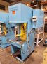 20 Ton MultiPress Model FH-20-20H Floor Type C-Frame Hydraulic Press 21” DL. 12” Stroke. Inching