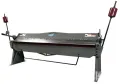 New GMC BB-612-6HD 6' 12 Gauge Sheet Metal Finger Brake Box and Pan