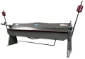 New GMC BB-1014-6HD, 10'  x 14 Gauge Sheet Metal Finger Brake  Box and Pan
