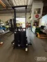 DAYTON 5RRZ4 Powered-Lift/Manual-Push Straddle Stacker #7666 #1