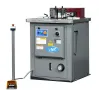 New GMC 1/4" x 10" Hydraulic Sheet Metal Notcher with Fixed Angle HN-25HA
