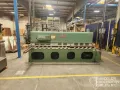 Pearson 10'/.25MS Hydraulic Power Squaring Shear 10' x 1/4" #6934 #2