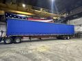 2007 X 53' UTILITY MFG  SLIDING CURTAIN-SIDE SEMI TRAILER: STOCK #19607