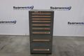 9-Drawer Industrial Storage Cabinet, Stanley Vidmar Style, 30″ W x 27-3/4″ D x 59″ H