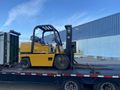 12,500 LBS CAT (EAGLE PINCHER) MODEL #T1250 LP GAS FORKLIFT: STOCK #18142