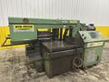 16" x 16" HYD-MECH MODEL #M-16A FULLY AUTOMATIC HORIZONTAL BANDSAW WITH POWER MITRE SWIVEL: STOC