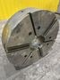 32" GISHOLT 3-JAW LATHE CHUCK  D1-15 MOUNT 9.5" HOLE: STOCK #23581