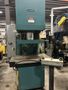 110 ton Greenard Hydraulic press, 11.8" str., vary speed, 23 x 43 bed