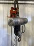 2 TON C & M LOADSTAR HOIST WITH POWER TROLLY: STOCK #78944