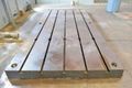 138-1/2" X 62" X 6-1/2" T-SLOTTED FLOOR PLATE: STOCK #78518