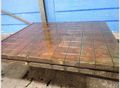 120 "X 98" X 10" PORTAGE LAYOUT TABLE: STOCK #78137