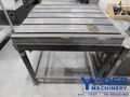 36" X 36" T-SLOTTED PLATE WITH STAND: STOCK #78068