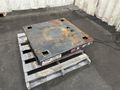 2500 LBS AUTOQUIP HYDRAULIC SCISSORS LIFT TABLE: STOCK #77709