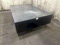 53" X 86" X 15" BLACK GRANITE HEAVY DUTY PLATE : STOCK# 77246