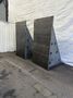 (1) PAIR OF 47" WIDE X 60" DEEP X 95" HIGH ANGLE PLATES: STOCK #77128
