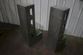(1) PAIR 10-3/4" LONG X 20" WIDE X 42" HT ANGLE PLATES: STOCK #76639