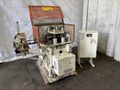 18 TON TISHKEN 4 POST CUTOFF PRESS: STOCK #76594