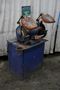 8" BENCH GRINDER: STOCK #76231