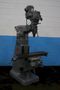 2 HP BRIDGEPORT RAM TYPE VERTICAL MILL: STOCK #76107