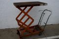 SCISSOR LIFT TABLE: STOCK #75734
