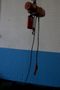 1000 LBS DAYTON SINGLE PHASE ELECTRIC HOIST: STOCK #75163