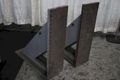 (1) SET OF DOUBLE GUSSETS ANGLE PLATES: STOCK #75053