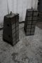 1 PAIR OF USED 12" X 36" X 18" WIDE ANGLE PLATES: STOCK #74754
