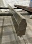 8' X 4" RADIUS PRESS BRAKE DIE: STOCK # 73079