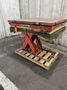 5400 LBS PRESTO HYDRAULIC SCISSORS LIFT TABLE: STOCK #77108