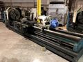 35" X 160" CLAUSING HOLLOW SPINDLE GAP BED ENGINE LATHE: STOCK #73017