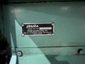 120 TON PIRANHA P120 HYDRAULIC IRONWORKER: STOCK #80681