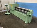 5' X 1/4" MONTGOMERY MODEL #6018H HYDRAULIC PLATE BENDING ROLLS:  STOCK #80370