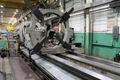 70" X 480" NISHIMORI ENGINE LATHE: STOCK #78499