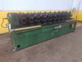10 STAND X 2" ARBOR X 8" ROLL SPACE TISHKEN MODEL #10-MW-2 ROLLFORMER: STOCK #14586