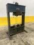 150 TON DAKE H FRAME HYDRAULIC PRESS: STOCK 21799