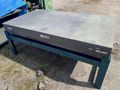 44” X 80” X 8” GRANITE LAYOUT SURFACE PLATE WITH STAND: STOCK #11174