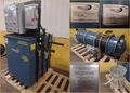 15 HP DUSTCONTROL MODEL #DC-11 & RAF-1600 DUST COLLECTOR SYSTEM: STOCK #17169