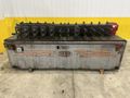 12 STAND X 1.375" TISHKEN MODEL #12-MLW1-3/8 ROLLFORMER 8" ROLL SPACE: STOCK #20529