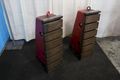 1 SET OF 12" X 36" G & L T SLOTTED ANGLE PLATES: STOCK #75520