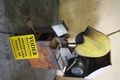 16' EVERETT ABRASIVE CUTOFF SAW WITH DUST COLLECTOR : STOCK #65416