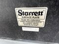 24" X 36" STARRETT GRADE AA GRANITE PLATE: STOCK #77068